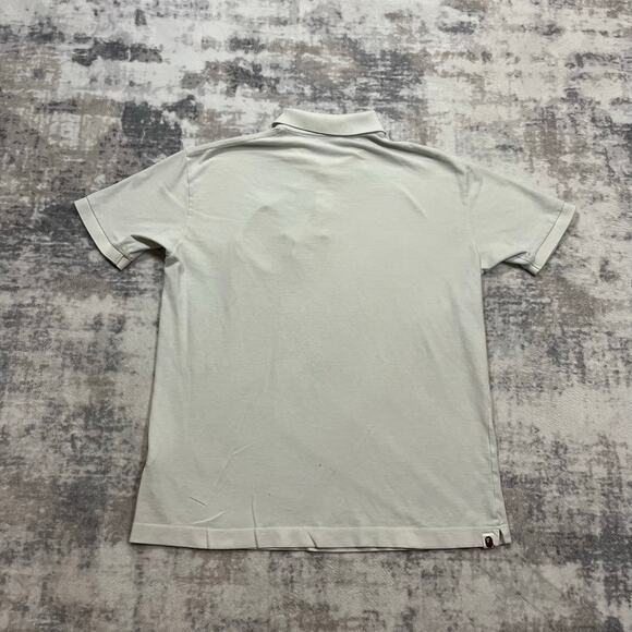 Authentic Bape 2000's Crown Polo XL - Picture 4 of 7